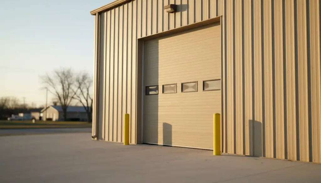 Commercial Overhead Doors: Why a Stuck Door Stops a Business