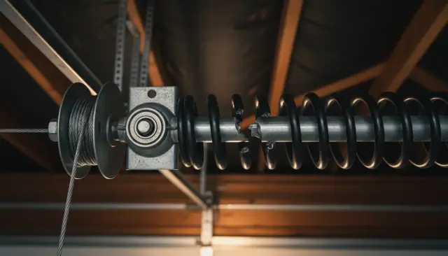 Garage Door Repair: Springs, cables, rollers and track, on any door, whatever its age or condition.